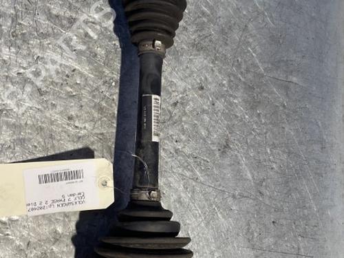 Used Left front driveshaft Left front driveshaft VW GOLF VII (5G1, BQ1, BE1, BE2) 2.0 TDI 4motion (150 hp) 21710183 21710183