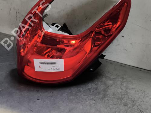 Used Left taillight PEUGEOT 2008 I (CU_) 1.6 HDi (92 hp) 28443827