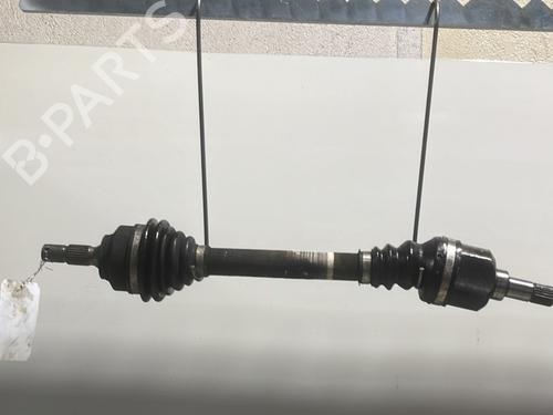 Used Left front driveshaft PEUGEOT 307 CC (3B) 2.0 16V (140 hp) 28165019