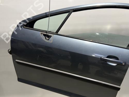 Left front door PEUGEOT 407 (6D_) 2.0 HDi 135 (6DRHRH, 6DRHRE, 6DRHRG, 6DRHRJ) | BP21703562C2 