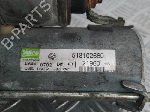 Startmotor FIAT IDEA (350_) 1.3 D Multijet (90 hp) 21715345