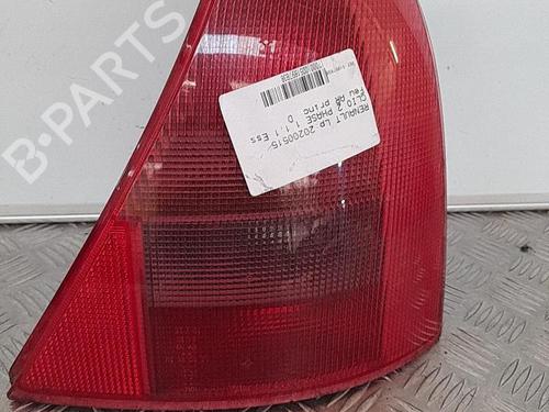 Used Right taillight RENAULT CLIO II (BB_, CB_) 1.2 (BB0A, BB0F, BB10, BB1K, BB28, BB2D, BB2H, CB0A,... (58 hp) 21723796