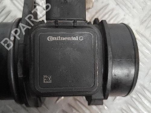 Used Mass air flow sensor PEUGEOT BIPPER (AA_) 1.4 HDi (68 hp) 21707774