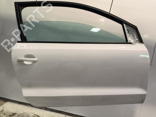 Right front door VW POLO V (6R1, 6C1) 1.2 TSI 6R3831056J