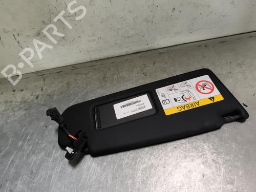 Used Right sun visor VW POLO V (6R1, 6C1) 1.2 TSI 16V (90 hp) 28442773