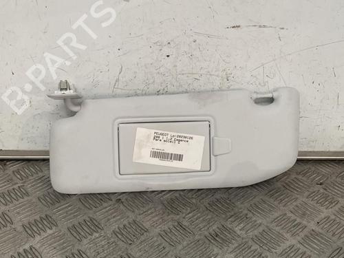 Used Left sun visor PEUGEOT 208 I (CA_, CC_) 1.2 VTI 82 (82 hp) 21697851