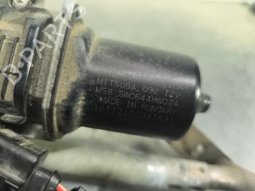 Used Front wiper motor Front wiper motor VW SHARAN (7N1, 7N2) 2.0 TDI (150 hp) 29732726 29732726