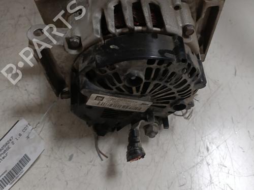 Used Alternator Alternator OPEL ASTRA J (P10) 1.6 CDTi (68) (110 hp) 25444548 25444548