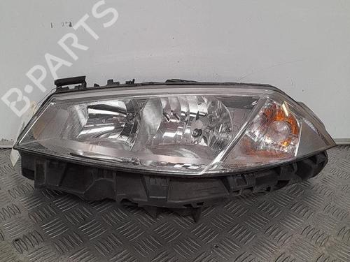 Used Left headlight RENAULT MEGANE II (BM0/1_, CM0/1_) 1.4 16V (BM0B, CM0B) (98 hp) 21707706