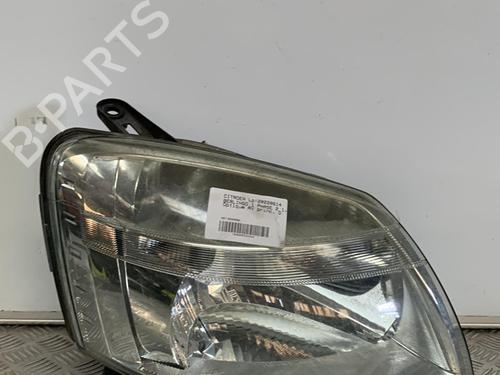 Højre forlygte CITROËN BERLINGO / BERLINGO FIRST MPV (MF_, GJK_, GFK_) 1.4 i (MFKFX, MFKFW, GJKFWB, GJKFWC, GFKFWC) (75 hp) 21698838