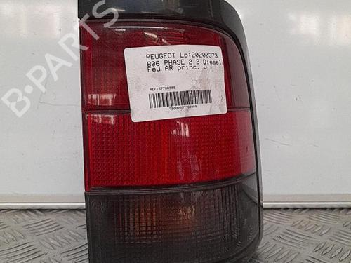 Used Right taillight Right taillight PEUGEOT 806 (221) 2.0 HDI (109 hp) 21699075 21699075
