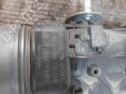 Used Front wiper motor VW POLO V (6R1, 6C1) 1.6 TDI (90 hp) 21718580