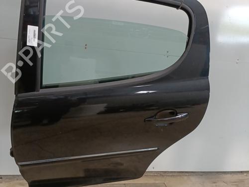 Left rear door PEUGEOT 207 (WA_, WC_) 1.6 16V VTi | BP28166155C4