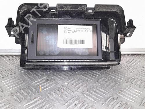Used Display monitor RENAULT MEGANE III Hatchback (BZ0/1_, B3_) 1.5 dCi (BZ09, BZ0D, BZ1W, BZ29, BZ14) (110 hp) 21719648