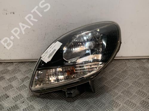 Left headlight RENAULT KANGOO (KC0/1_) 1.9 dCi 4x4 | BP21706779C28 