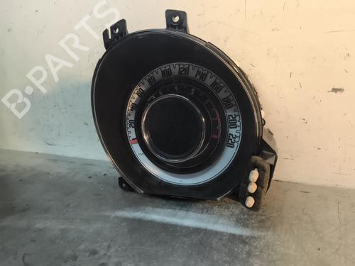 Electronic module FIAT 500 (312_) 1.2 (312AXA1A) | BP31363658M83 