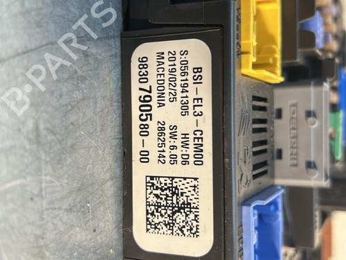 Electronic module CITROËN C3 III Van (SX_, SY_) BlueHDi 100 | BP31258021M83  - Image 5