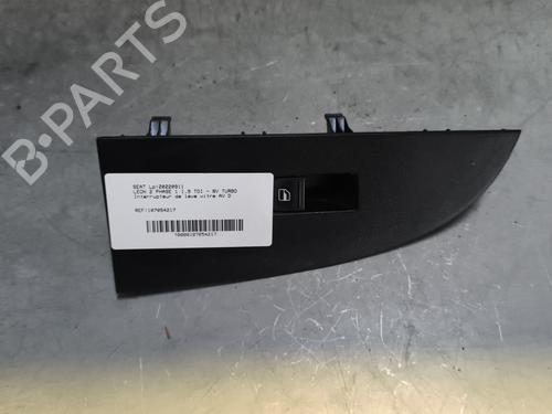 Used Right front window switch SEAT LEON (1P1) 1.9 TDI (105 hp) 26893495