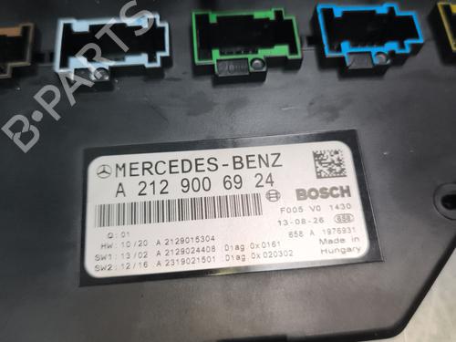 Used Fuse box Fuse box MERCEDES-BENZ E-CLASS (W212) E 250 CDI / BlueTEC 4-matic (212.082, 212.097) (204 hp) 33051430 33051430