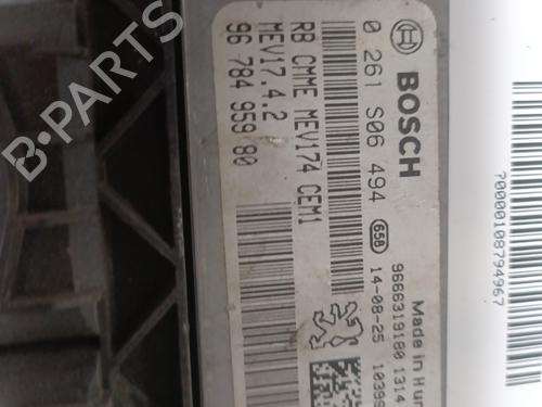 Used Engine control unit (ECU) Engine control unit (ECU) PEUGEOT 308 SW I (4E_, 4H_) 2.0 HDi (150 hp) 28165024 28165024