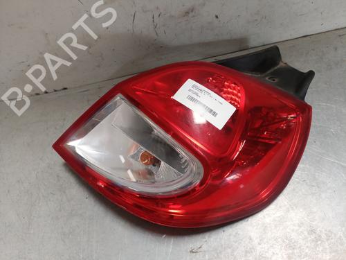 Used Right taillight RENAULT CLIO III (BR0/1, CR0/1) 1.5 dCi (C/BR0G, C/BR1G) (68 hp) 27637329