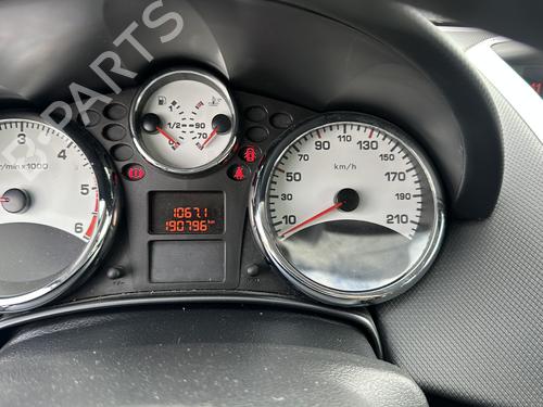 Front right lock PEUGEOT 207 SW (WK_) 1.6 HDi | BP29733739C97 