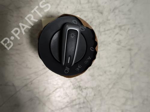 Used Headlight switch VW GOLF VI (5K1) 1.4 TSI (160 hp) 25034121