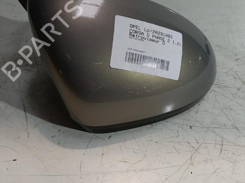 Bakspejl Højre OPEL CORSA D (S07) 1.2 (L08, L68) (86 hp) 21696341