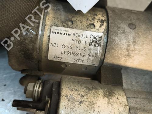 Startmotor FIAT PANDA (169_) 1.1 (169.AXA1A) (54 hp) 30110316