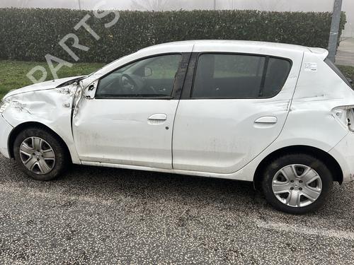 Rear bumper DACIA SANDERO II 1.0 SCe 75 (B8JC, B8JD, B8NC) | BP32123210C8 