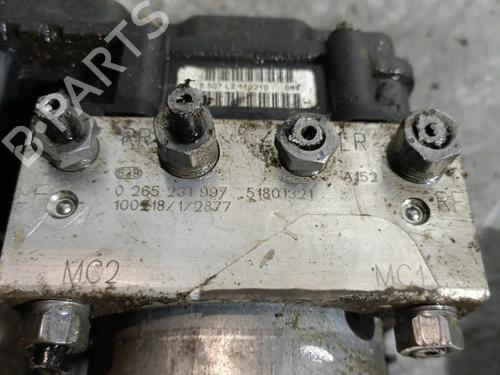 ABS pump FIAT FIORINO Box Body/MPV (225_) 1.3 D Multijet (225BXD1A, 225BXB1A, 225BXB11) | BP23823644M43 