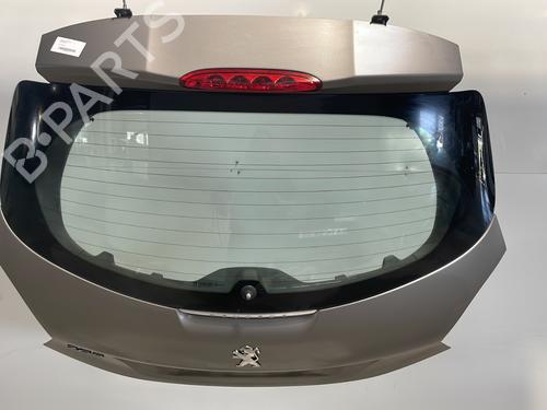 Used Tailgate PEUGEOT 208 I (CA_, CC_) 1.2 VTI 82 (82 hp) 25444282