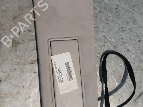 Used Right sun visor PEUGEOT 807 (EB_) 2.0 HDI (136 hp) 21711187