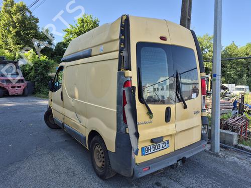 Left sun visor RENAULT TRAFIC II Van (FL) 2.0 dCi 90 (FL0H, FL00, FL01, FL0M, FL0P, FL0S) | BP39640059I1  - Image 10