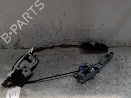 Front right lock CITROËN C4 Picasso I MPV (UD_) 1.6 HDi | BP28443463C97 