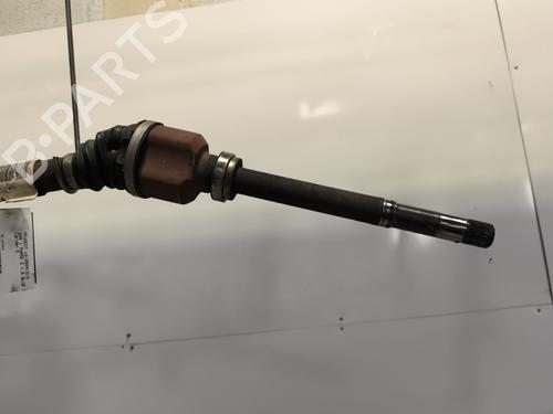 Right front driveshaft PEUGEOT 208 I (CA_, CC_) 1.6 HDi / BlueHDi 75 | BP24346438M39 