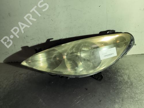 Used Left headlight PEUGEOT 307 (3A/C) 2.0 HDi 110 (107 hp) 29081418