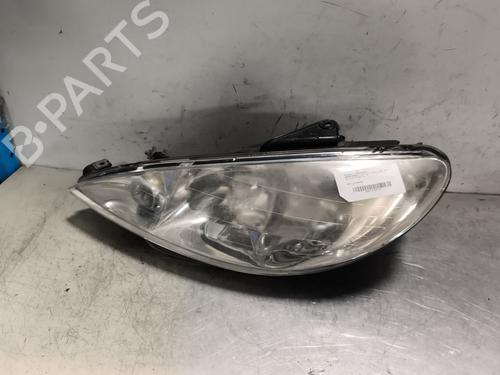 Used Left headlight PEUGEOT 206 CC (2D) 2.0 S16 (136 hp) 27810074