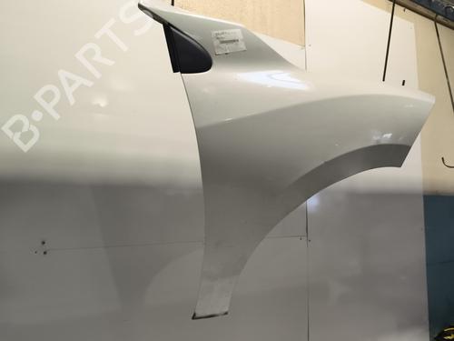 Right front fenders RENAULT MEGANE III Hatchback (BZ0/1_, B3_) 1.5 dCi | BP23967257C42 