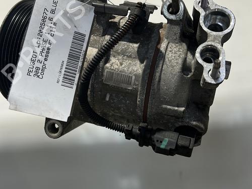 AC-Kompressor PEUGEOT 308 II (LB_, LP_, LW_, LH_, L3_) 1.6 BlueHDi 120 (120 hp) 28442757