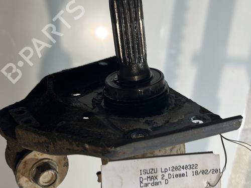Used Right front driveshaft Right front driveshaft ISUZU D-MAX II (TFR, TFS) 2.5 CRDi 4x4 (TFS86J) (163 hp) 29559569 29559569