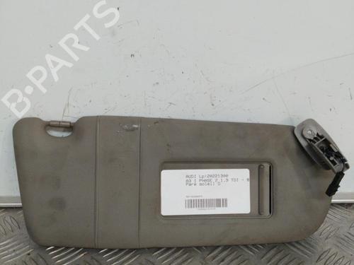 Høyre solskjerm AUDI A3 (8L1) 1.9 TDI 8D0857552Q86K