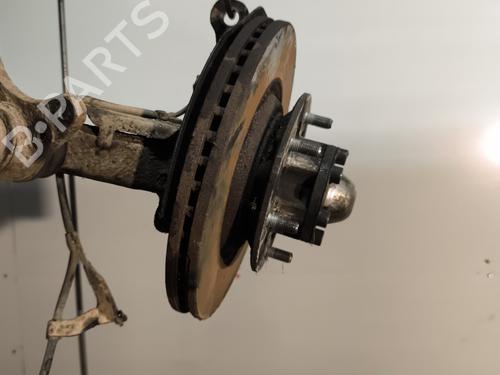Used Right front steering knuckle ISUZU D-MAX II (TFR, TFS) 2.5 CRDi 4x4 (TFS86J) (163 hp) 29559585