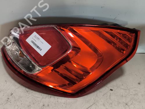 Used Right taillight FORD FIESTA VI (CB1, CCN) 1.5 TDCi (75 hp) 24236397