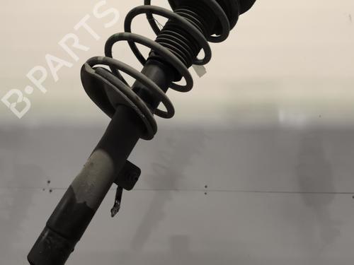 Used Right front shock absorber PEUGEOT 206+ (2L_, 2M_) 1.4 HDi eco 70 (68 hp) 25867239
