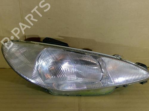 Right headlight PEUGEOT 206 Hatchback (2A/C) 1.1 i | BP21716380C29 