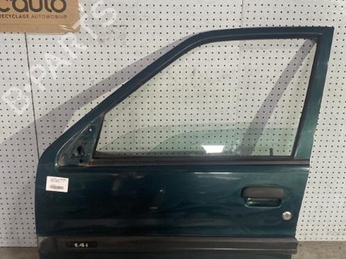 Used Left front door CITROËN SAXO (S0, S1) 1.4 VTS (75 hp) 21721192