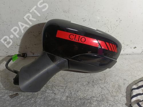 Used Left mirror RENAULT CLIO IV (BH_) 1.5 dCi 90 (90 hp) 23822111