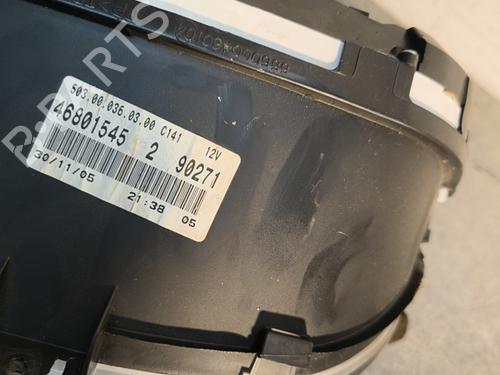 Used Instrument cluster FIAT PANDA (169_) 1.1 (169.AXA1A) (54 hp) 29980121