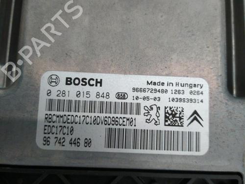Used Electronic module Electronic module PEUGEOT 207 SW (WK_) 1.6 HDi (92 hp) 21715300 21715300